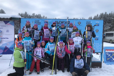«Лыжня России» определила ленинградских чемпионов