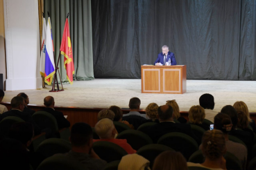 Кировский район: курс — на интенсивное развитие  