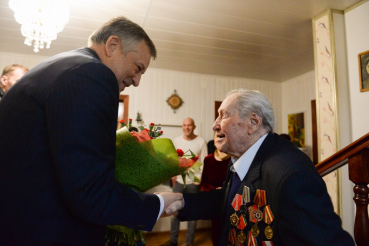 Целый век ветерана