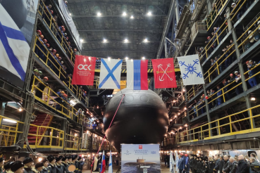 «Волхов» выходит в Тихий океан