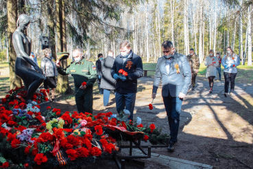 Область готовится к Дню Победы