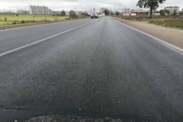 В Буграх – дорога без бугров 