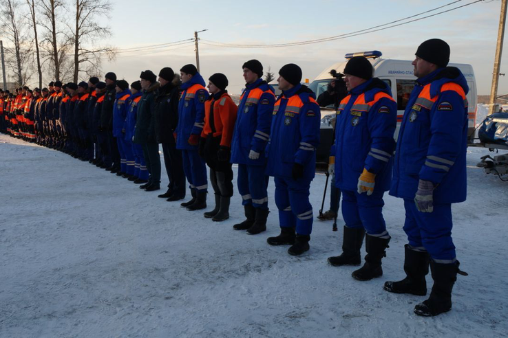 В Ленобласти проверили готовность спасателей к зимнему сезону