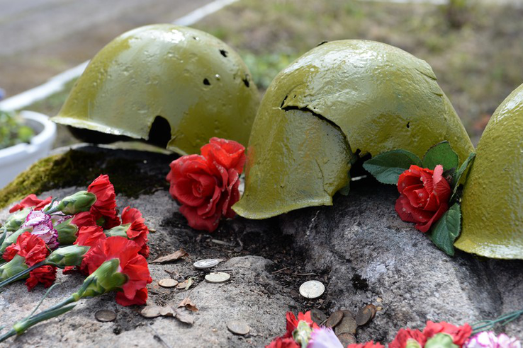 Область увековечивает память погибших на Ижорском рубеже
