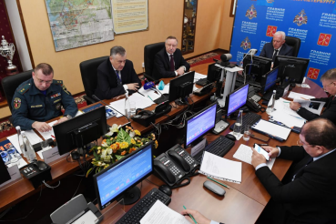 Ленинградская область готова к паводкам и пожароопасному сезону