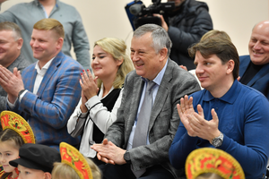 Рабочая поездка губернатора Ленинградской области во Всеволожский район