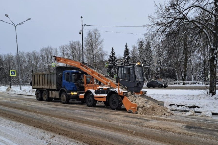 Снежный штаб Ленобласти - в круглосуточной работе