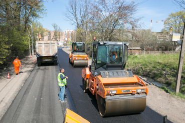 Майские дорожные ремонты 