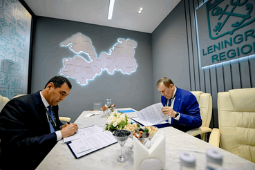 Ленинградская область заключила соглашение с Ферганской областью Узбекистана.