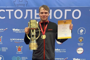 Ленинградец — чемпион России по настольному теннису