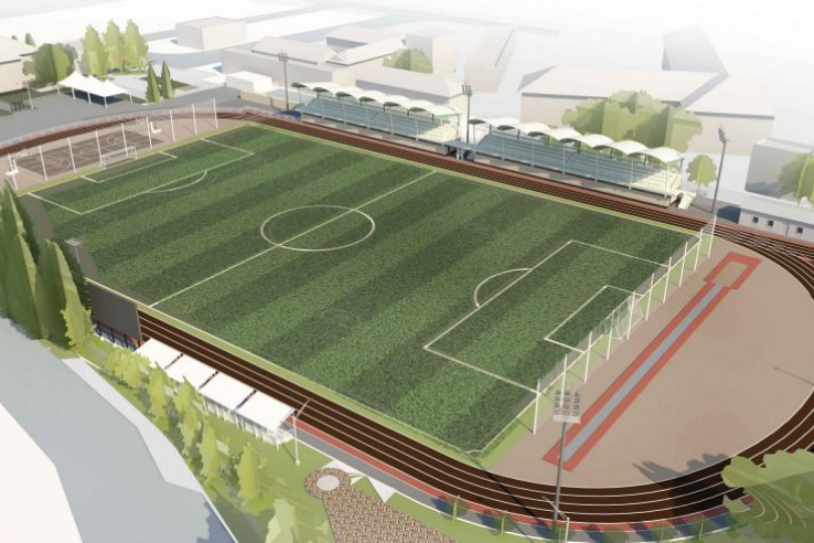 В Гатчине обновят главный стадион