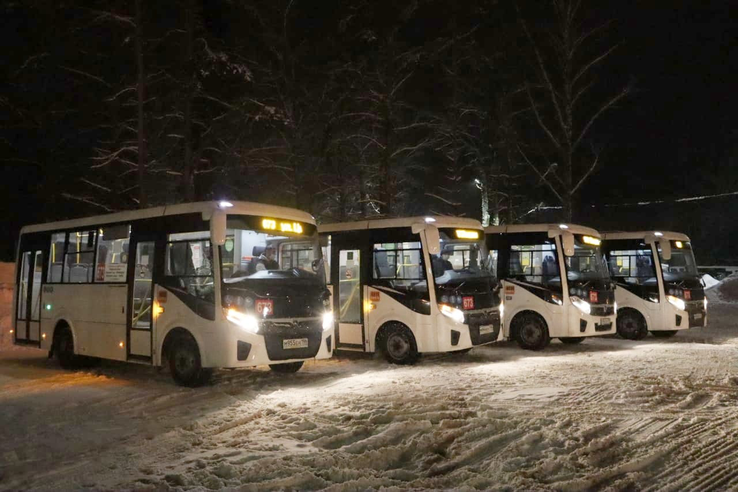 Мурино и Санкт-Петербург связал новый автобусный маршрут