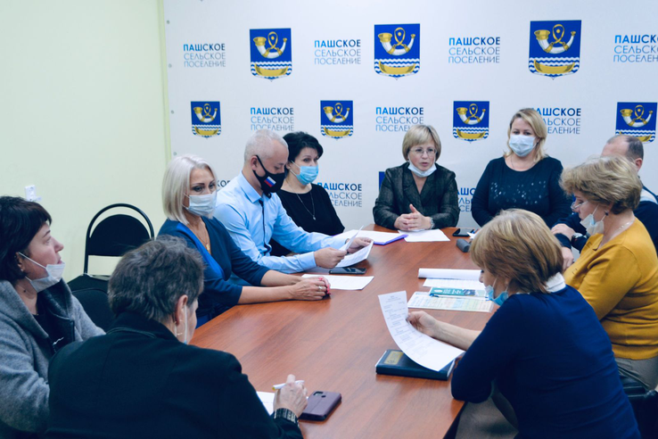 НАЦПРОЕКТЫ: В Пашском поселении рассказали о мерах поддержки МСП