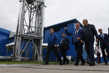 Приозерск переходит на природный газ