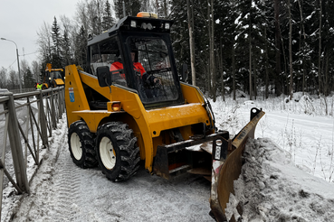 Снежный штаб в сегодняшнюю метель максимально усилил свою работу