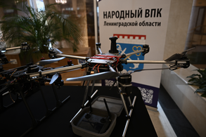 Передача фондом «Ленинградский рубеж» Пограничному управлению ФСБ России по Санкт-Петербургу и Ленинградской области новой партии средств разведки и наблюдения