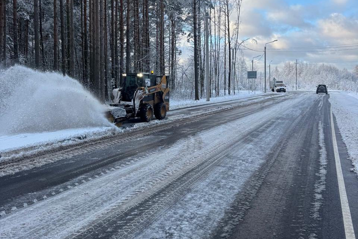 Ленобласть усилила зимние работы