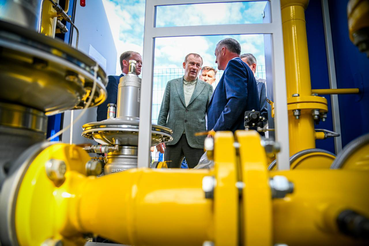 Газ пришёл в Кирлово и Пегелево Гатчинского округа