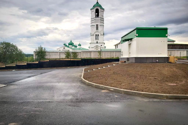 Старой Слободе — обновленные очистные