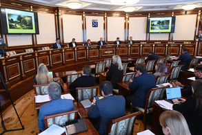 Заседание комиссии по формированию комфортной городской среды в Ленобласти