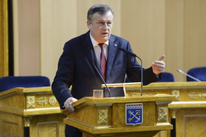 Отчет губернатора Ленинградской области Александра Дрозденко о результатах работы правительства региона в 2013 году