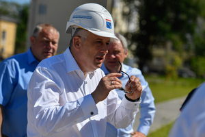 Рабочая поездка губернатора Ленинградской области в Волховский район