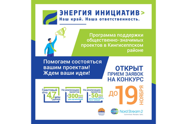 Экологические гранты – на благоустройство Кингисеппского района