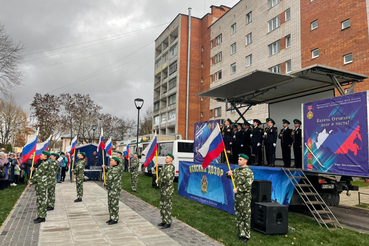 На границе почтили память героев