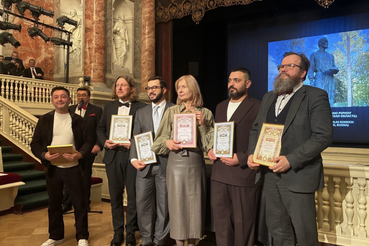 Парклет в Новоселье получил «Золотого Трезини»