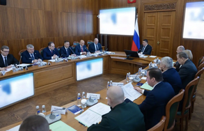 Заседание Совета при полпреде Президента РФ в СЗФО