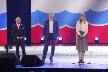 Александр Дрозденко: «У вас все получится!»