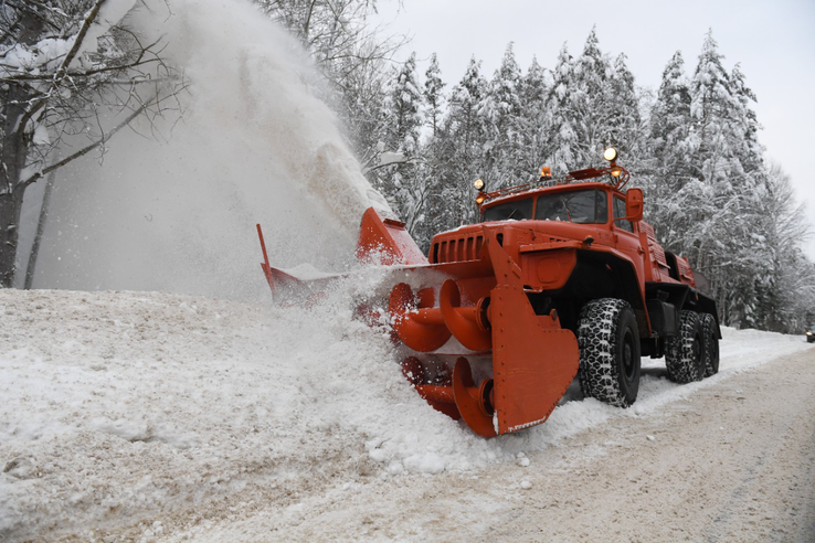 Дорожники области убрали «новогодний»  снег и готовятся к новым снегопадам