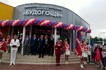 Будогощь спортивная принимает новый объект