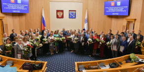 Торжественная церемония вручения государственных наград Российской Федерации и Ленинградской области