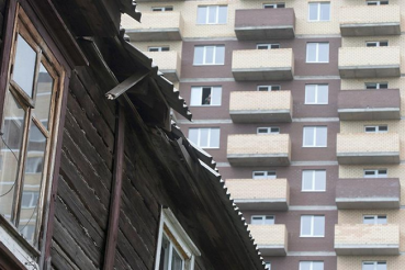 Область расселяет аварийное жильё 