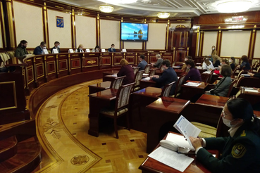 Область отмечает Международный день борьбы с коррупцией