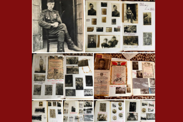 #Ленинградскаяпамять: поделитесь историей великих подвигов своих фронтовиков  
