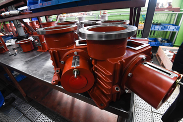 Область — поставщик газового оборудования России