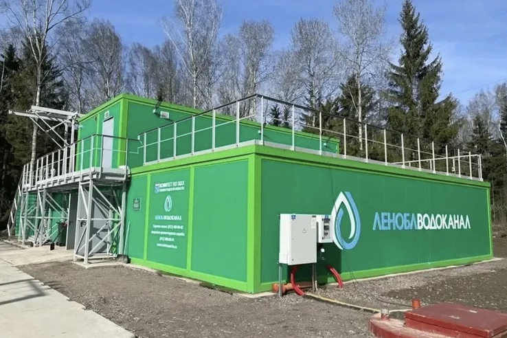 Ленобласть запустила в работу шесть новых модульных станций