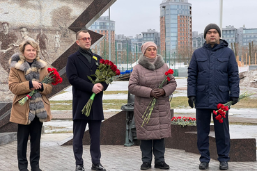 Футбольный матч в честь стойкости ленинградцев