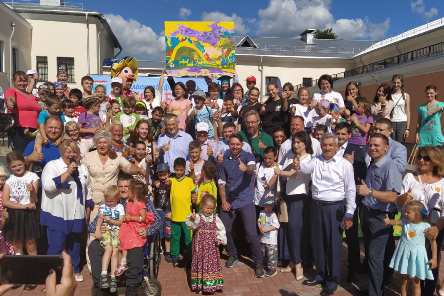 День детства для маленьких ленинградцев