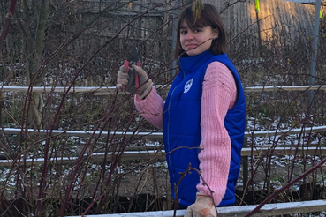 КОМАНДА ЗАБОТЫ: ленинградские волонтеры приходят на помощь ветеранам