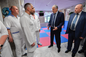 Открытие центра реабилитации для ветеранов СВО на базе Сертоловской городской больницы
