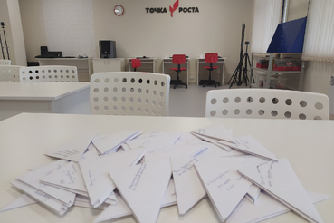 НАЦПРОЕКТЫ – НОВОСТИ ИЗ РАЙОНОВ: новая «Точка роста» для школьников в Кузнечном.