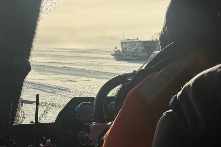 Выход на лед запрещен во всех районах и округах Ленинградской области