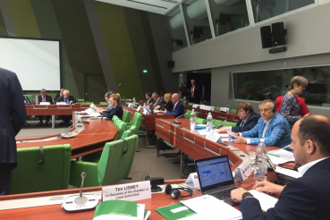 Губернатор работает с Бюро Конгресса Совета Европы