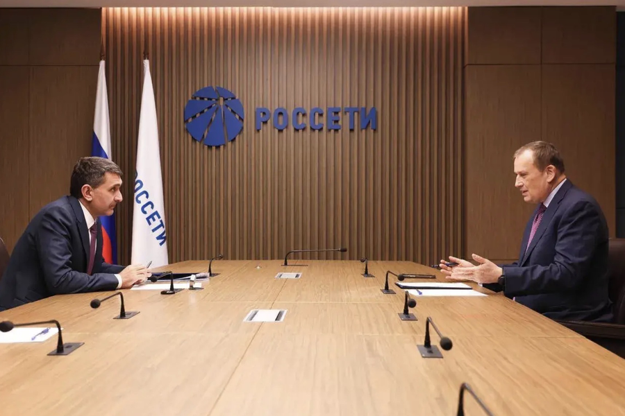 Ленобласть и «Россети» договорились о совместной работе