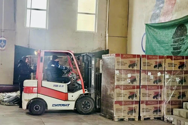 Жителям Белгорода — помощь ленинградцев