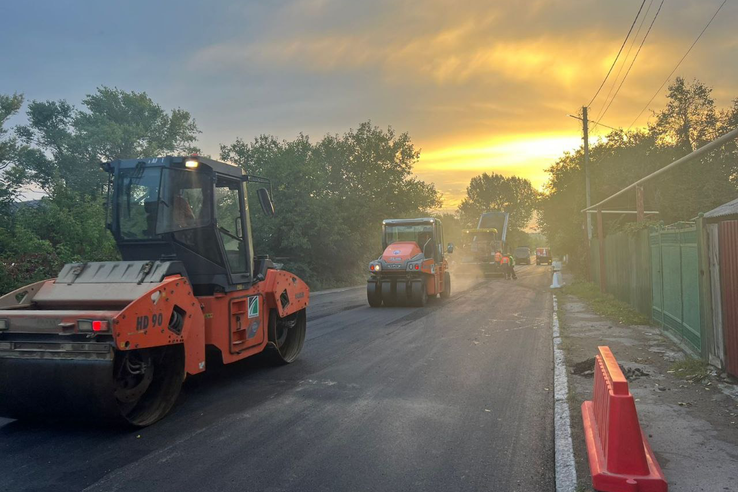 Область продолжает ремонт инфраструктуры в Енакиево