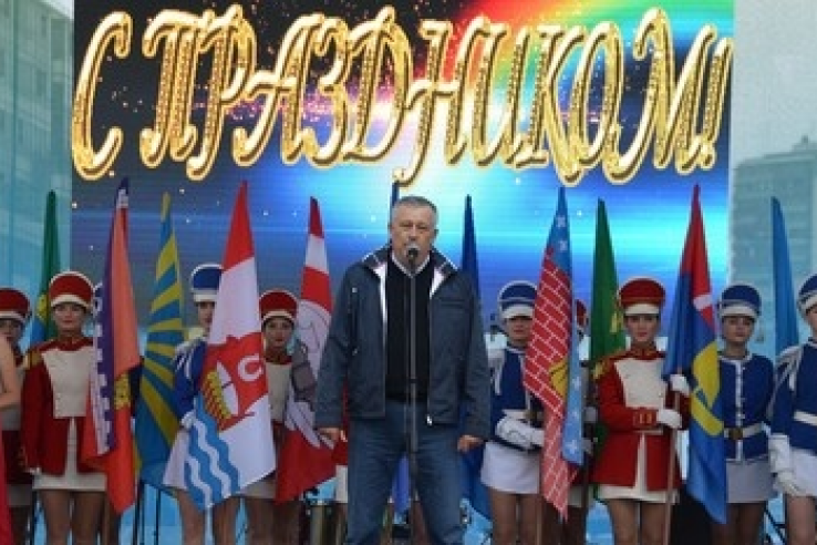 Самый большой район России отмечает день рождения
